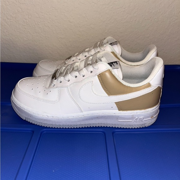 Brand New Nike AF1. Custom color: cappuccino - Picture 4 of 4